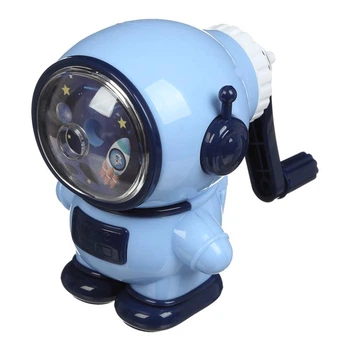 Чинка механічна ZiBi Spaceman з контейнером (ZB.5506)