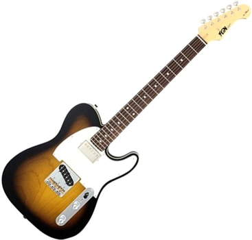 ギター 2Tone Sunburst (2TS) Электрогитары 2-Tone Sunburst цвета, бридж Фиксированный купить в