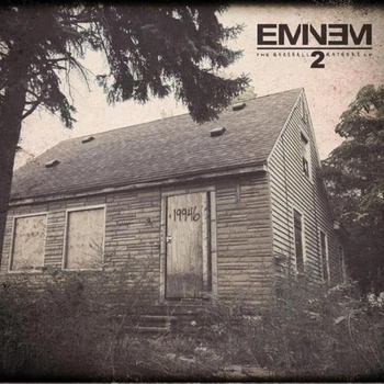 Eminem – The Marshall Mathers LP2 (2013) 2 Audio CD (импорт, буклет)