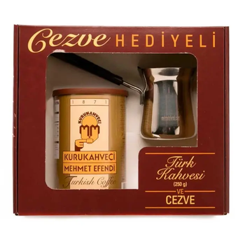 Кава мелена Kurukahveci Mehmet Efendi з туркою 250г