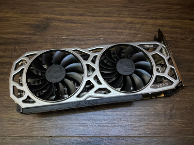 Видеокарта EVGA GeForce GTX 1080Ti 11 GB GDDR5X Б/У