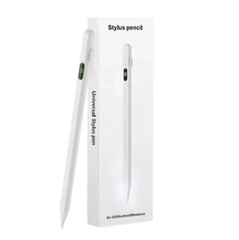 Стилус активный емкостной Stylus Pen 2268 для iOS/Android/Windows белый (2104618472)