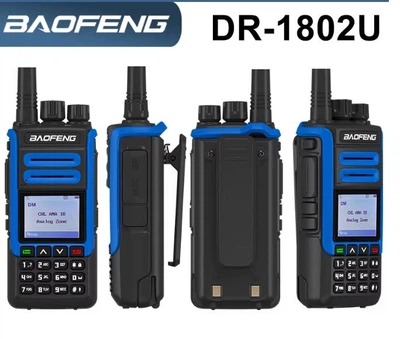 Цифровая Рация, Радиостанция DMR Baofeng DR-1802U 5 ватт