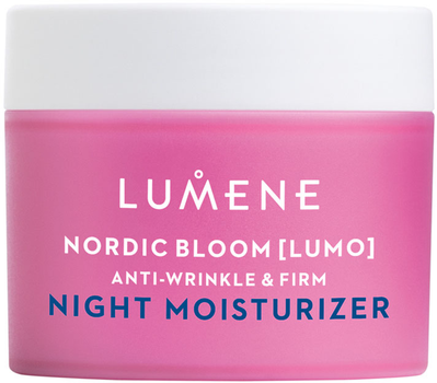 Krem do twarzy na noc Lumene Nordic Bloom Lumo Moisturizer przeciwzmarszczkowo-ujędrniający 50 ml (6412600849851)