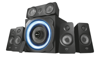 Акустическая система 5.1 Trust GXT 658 Black (21738-02)