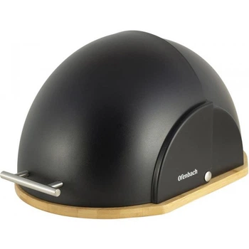 Хлібниця Ofenbach Bread Snail 38.5х26.5х20см, чорний (243184)
