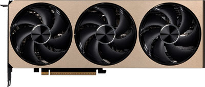 Відеокарта MSI PCI-Ex GeForce RTX 5070 Ti Inspire 3X OC Plus 16GB GDDR7 (256bit) (2497/28000) (HDMI, 3 x DisplayPort) (RTX 5070 Ti 16G INSPIRE 3X OC PLUS)