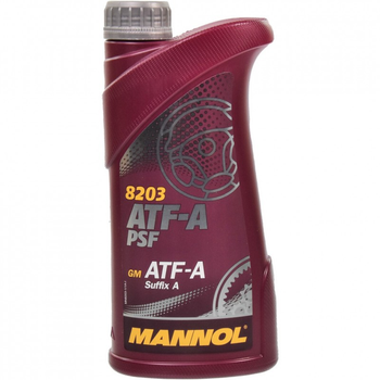 Трансмиссионное масло Mannol ATF-A PSF 1л (MN8203-1) (243225)