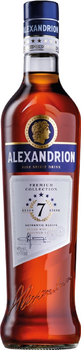 Крепкий алкогольный напиток Alexandrion 7* 0.7 л 40% (5942122003598_5942122000122_5942122012682)