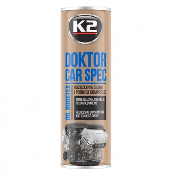 Присадка автомобильная K2 Doctor Car Spec 443 мл (T350SYNT) (243757)