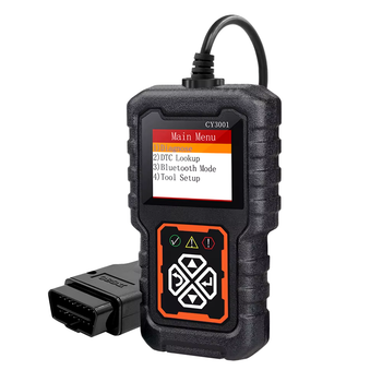 Автосканер CY3001 OBD2, инструмент диагностики системы двигателя, считыватель кодов неисправностей
