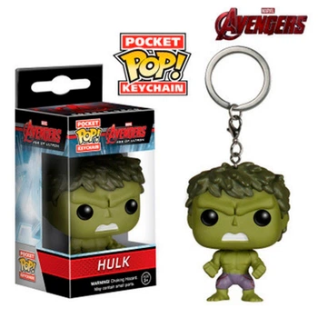 Игрушка Брелок Халк Funko Pop Фанко Поп из Мстители для детей (арт 13788)