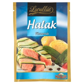Приправа для Риби Lucullus Halak fuszerso Лукулус для маринування Спеції 40г