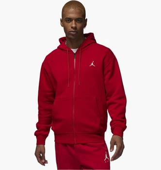 Толстовка Air Jordan Essentials Full-Zip Fleece Hoodie Red FJ7771-687 XXL