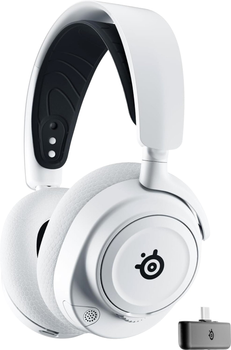 Навушники SteelSeries Arctis Nova 7X Wireless White (SS61567)