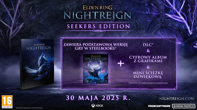 Gra XOne/XSX Elden Ring Nightreign Seekers Edition (płyta Blu-ray) (3391892034936)