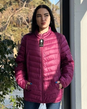Куртка жіноча Esmara, розмір: 2XL, Бузкова 1056820