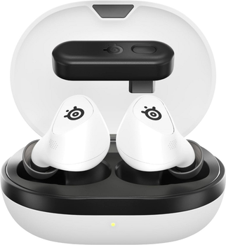 Навушники SteelSeries Arctis GameBuds White (5707119059206)