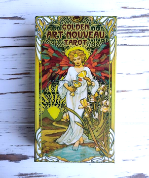 Карты Золотое Таро Уэйт Арт-Нуво Golden Art Nouveau Tarot