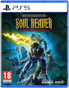 Gra PS5 Legacy of Kain Soul Reaver 1 and 2 Remastered (płyta Blu-ray) (5056635613653)