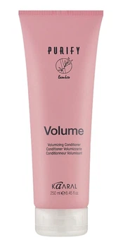Кондиціонер-крем Kaaral Purify Volume Conditioner для тонкого волосся 250 мл