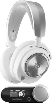 Słuchawki SteelSeries Arctis Nova Pro Wireless X White (5707119058056)