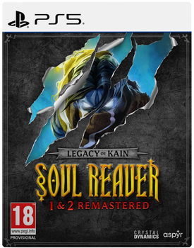 Gra PS5 Legacy of Kain Soul Reaver 1 and 2 Remastered Deluxe Edition (płyta Blu-Ray) (5056635613752)