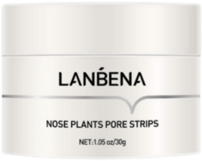 Maska na nos Lanbena Nose Plants Pore Strips oczyszczająca pory & zaskórniki & wągry 30 g (6970470536283)