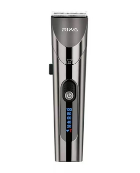 Аккумуляторная машинка для стрижки волос Riwa (RE-6305) лезвия из нержавеющей стали