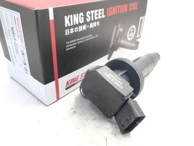 Котушка запалювання KING STEEL 90919-02262 AVENSIS, YARIS, AURIS