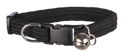 Ошейник для кошек нейлоновый с колокольчиком Trixie Elastic (цвета в ассортименте)