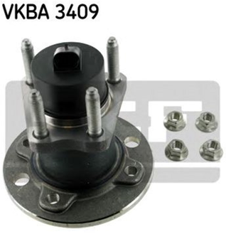 Ступиця колеса в зборі задня SKF (VKBA 3409)