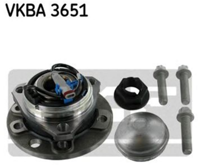 Ступиця колеса в зборі передня SKF (VKBA 3651)