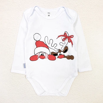 Боди Dexter’s детский кулир белый festive santa 86 см белый (131755369199)