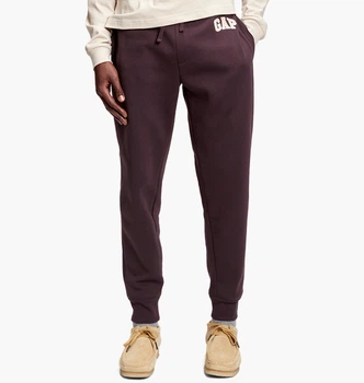 Штани чоловічі GAP Logo Fleece Pants Turkish Coffee XS Бордовий (221236531)
