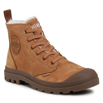 Ботинки мужские Palladium Pampa Hi Zip Wp 44.5 Светло-коричневый (05982-257-M)
