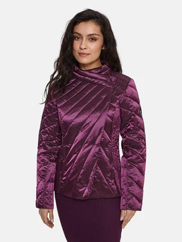 Куртка демісезонна коротка жіноча Huppa Agnessa 18478017-90034 XS Бордова (4741632010130)