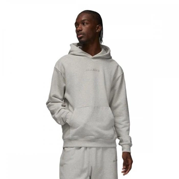 Худи мужской Jordan Wordmark Fleece Hoodie L Серый (FJ1966-050)