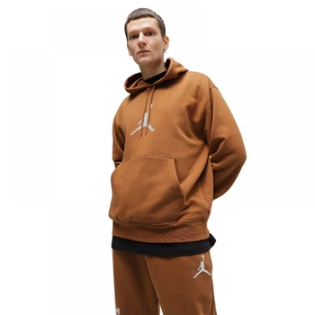 Худи мужской Jordan Ess Festive Hoodie S Коричневый (FD7465-281)