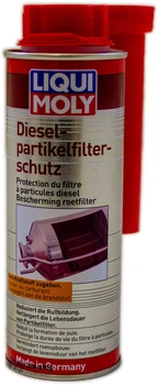 Присадка в топливо (дизельное) 50 мл LIQUI MOLY Diesel Partikelfilter Schuts (для защиты фильтра DPF)