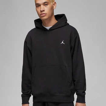 Кофта мужская Jordan M J Ess Flc Po Hoodie (DQ7466-010) L Черный