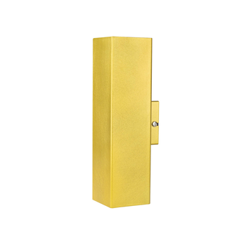 Светильник настенный MSK Electric Crocus бра под две лампы SQ 2206 MR+GD