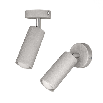 Светильник MSK Electric Tube спот с поворотным механизмом MR 1105-1 GR