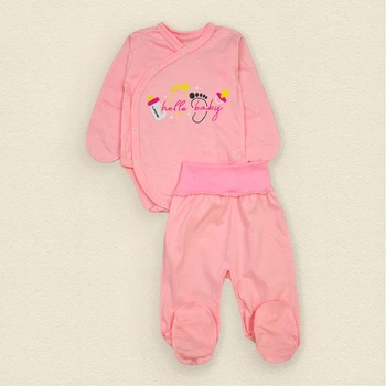 Комплект Dexter`s кулір для дівчаток рожевий hello baby 62 см