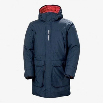 Куртка мужская Helly Hansen Rwb Down Parka M Синий (53593-598)