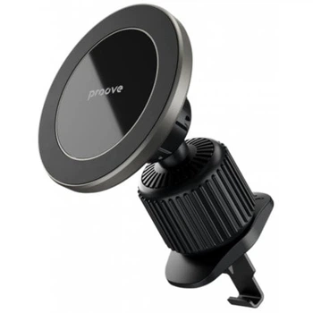 Автодержатель Proove Ironside Air Outlet Car Mount Magnetic Ring Black (CHIS00000001)