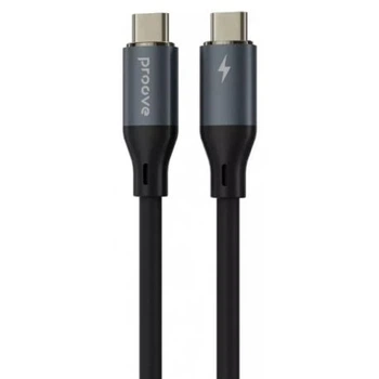 Кабель Proove PowerFull Type-C to Type-C 100W (1m) Black (CCPF11002201)