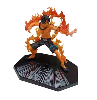 Фигурка аниме Портгас Д. Эйс Portgas D. Ace One Piece Wiki Соломенная шляпа аниме Большой куш