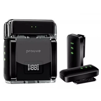 Mікрофон-петличка Proove Live Black (PLWM00012101)