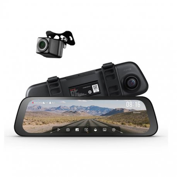 Відеореєстратор 70mai Rearview Dash Cam S500 Set (+ камера заднього виду Midrive RC13) Global